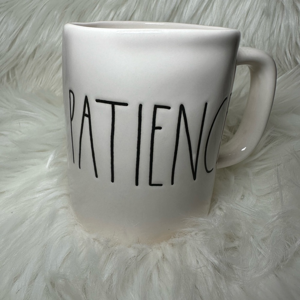 Rae Dunn Patience Mug